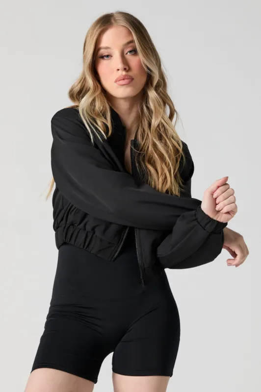 Blouson aviateur avec fermeture à glissière sold by Urban Planet