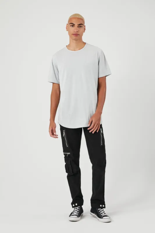 Pantalon cargo avec fermeture à glissière sold by Urban Planet