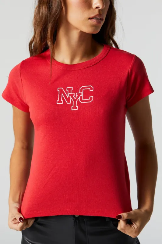 NYC Graphic T-Shirt sold by Urban Planet