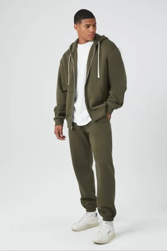 Jogger en molleton à taille coulissante sold by Urban Planet