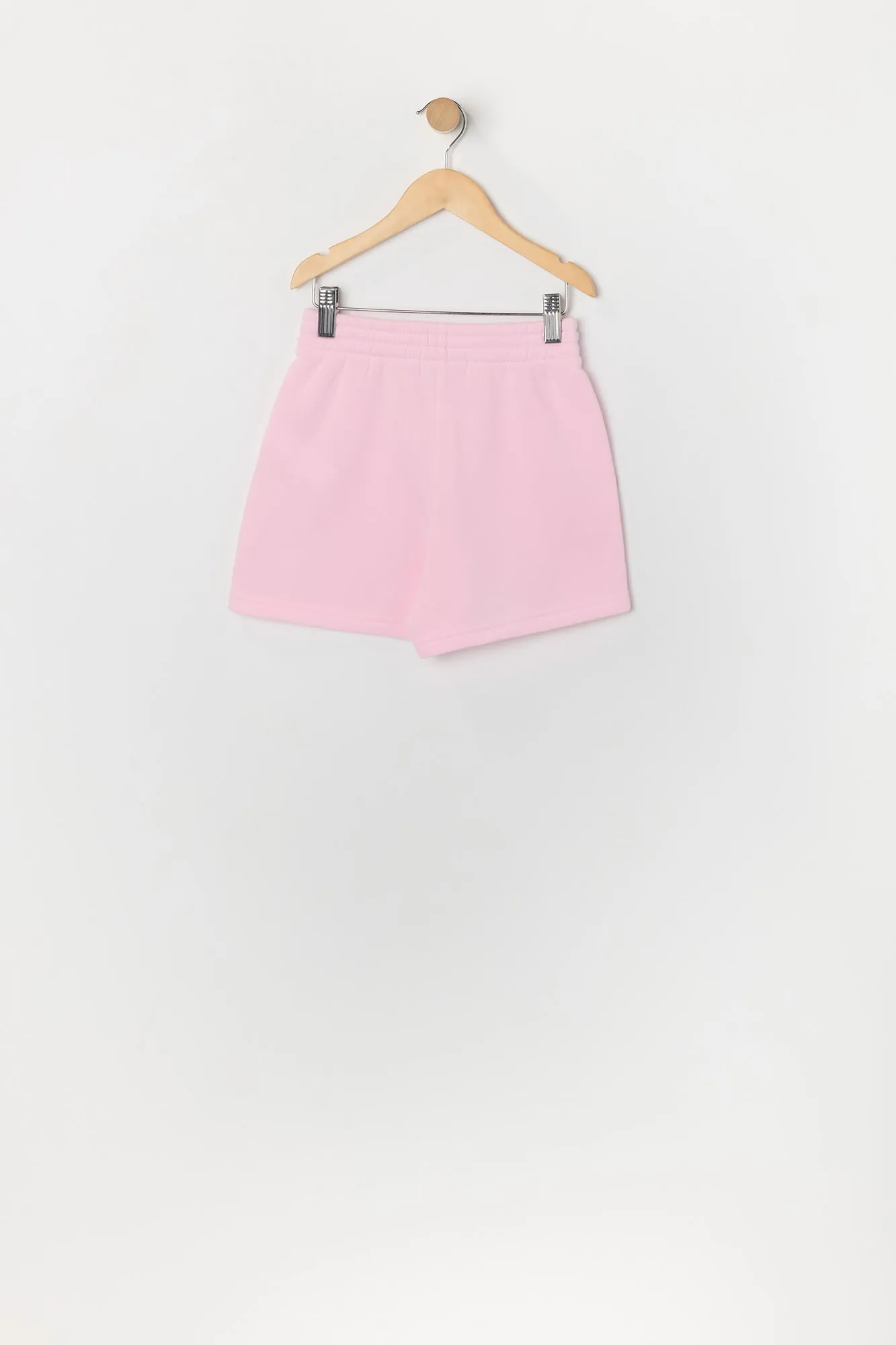 Ensemble avec chandail et short à motif brodé LA en sergé pour fille sold by Urban Planet product image thumbnail 5