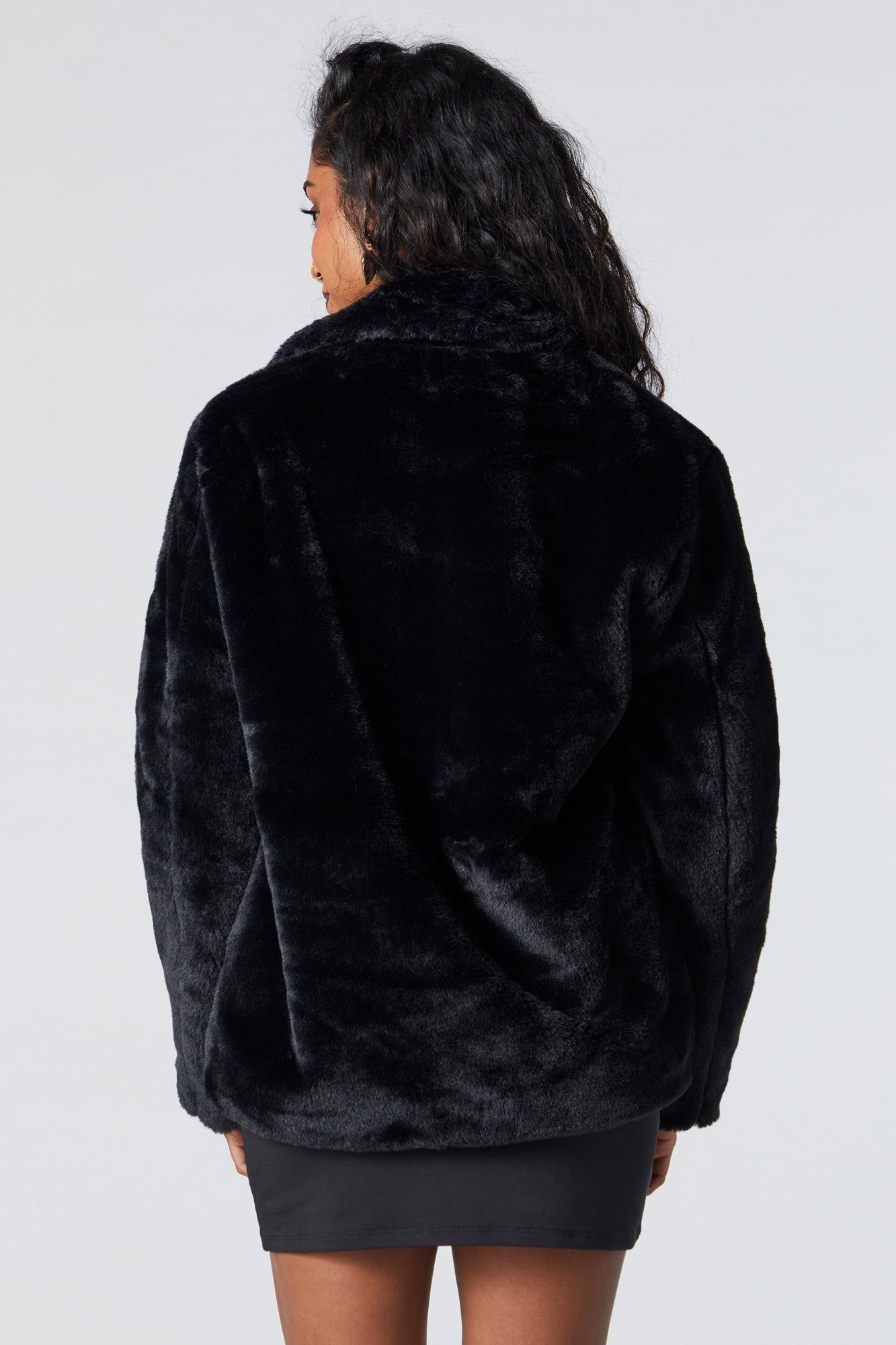 Blouson avec col en similifourrure sold by Urban Planet product image thumbnail 5