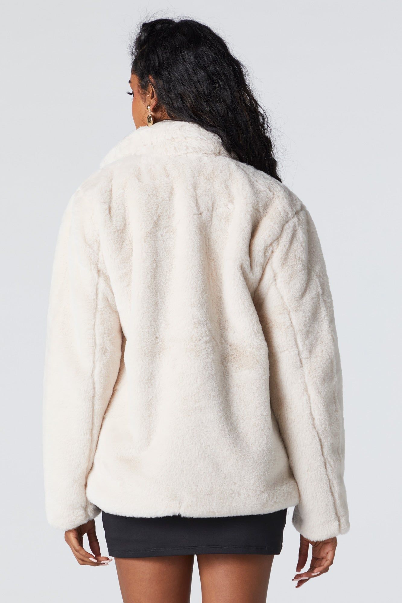 Blouson avec col en similifourrure sold by Urban Planet product image thumbnail 2