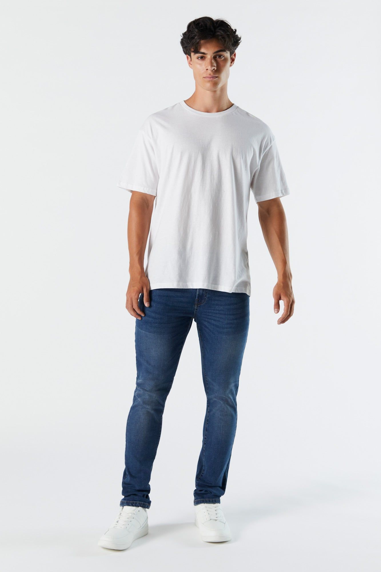 Medium Wash Skinny Jean sold by Urban Planet product image thumbnail 2