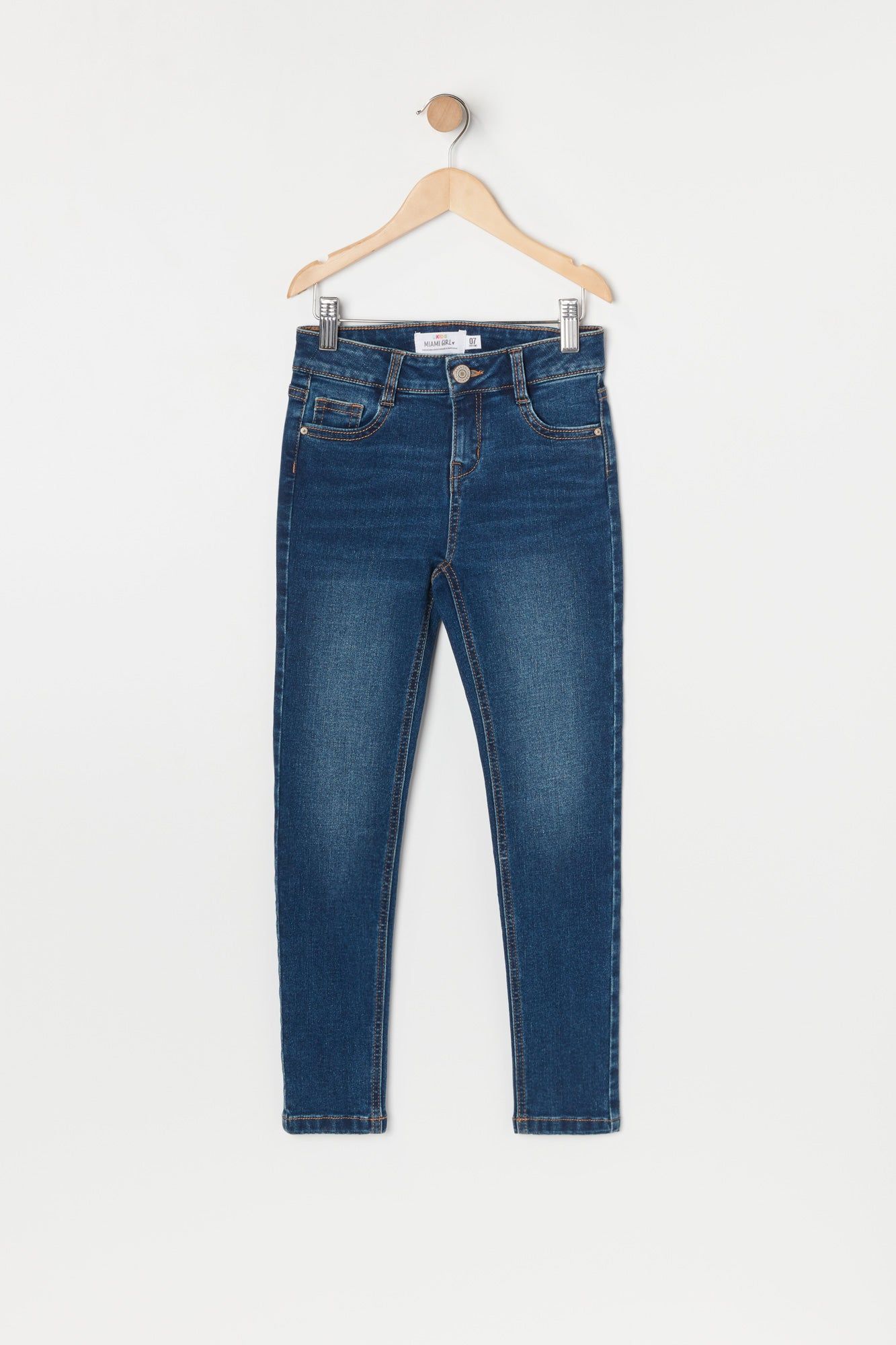 Girls Miami Dark Wash Denim Jean sold by Urban Planet