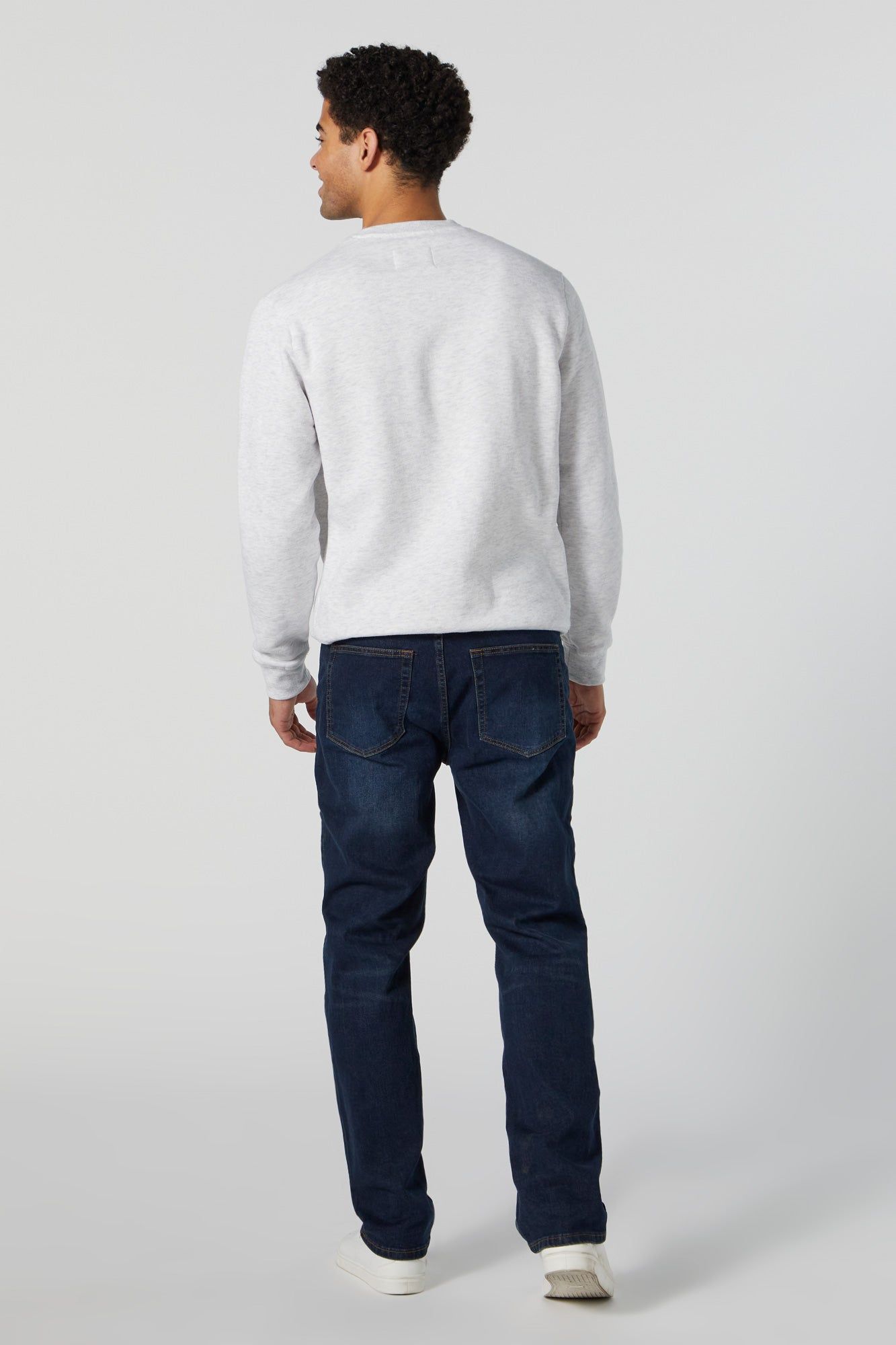 Jean régulier délavé foncé sold by Urban Planet product image thumbnail 3