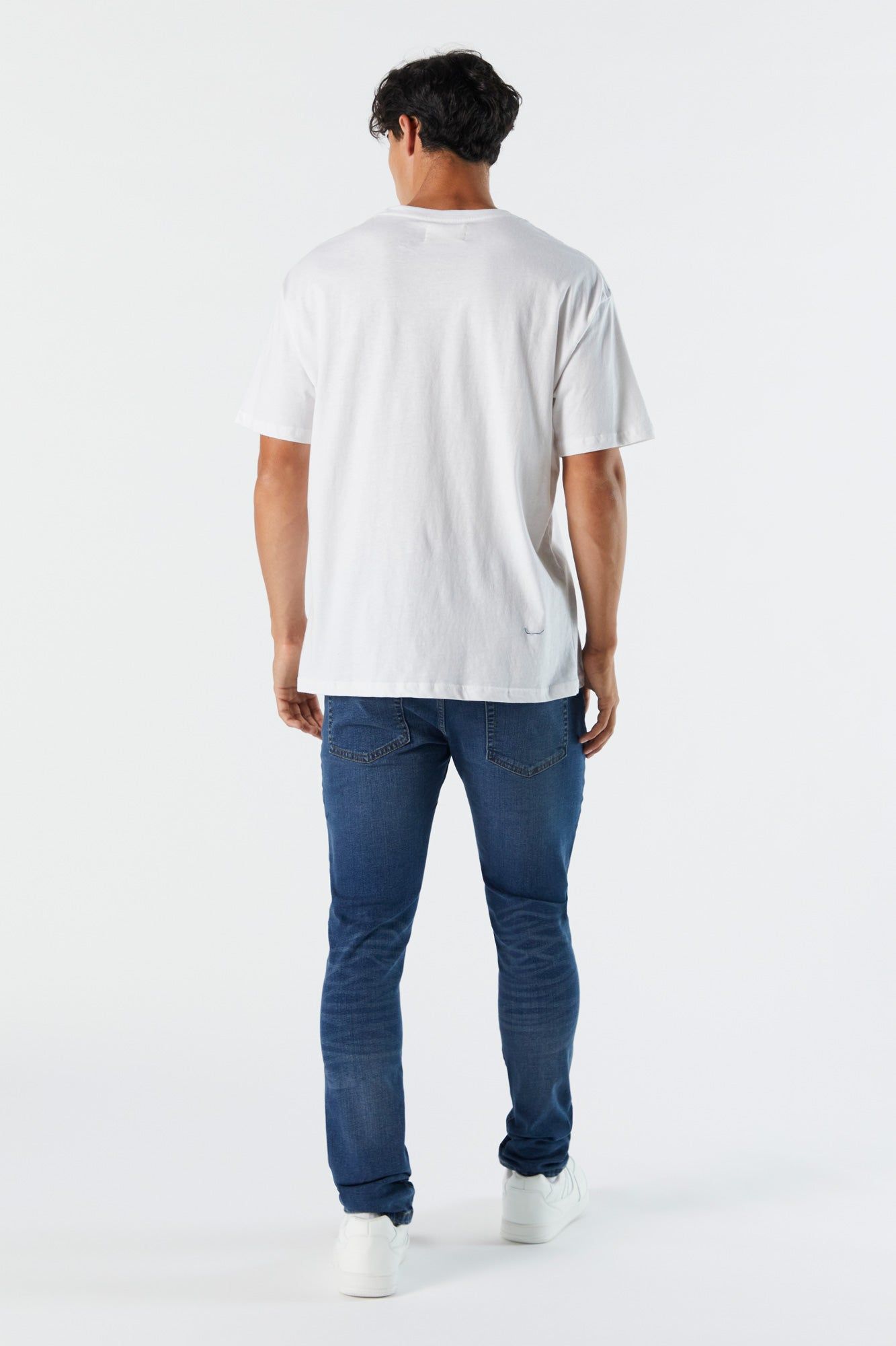 Medium Wash Skinny Jean sold by Urban Planet product image thumbnail 3