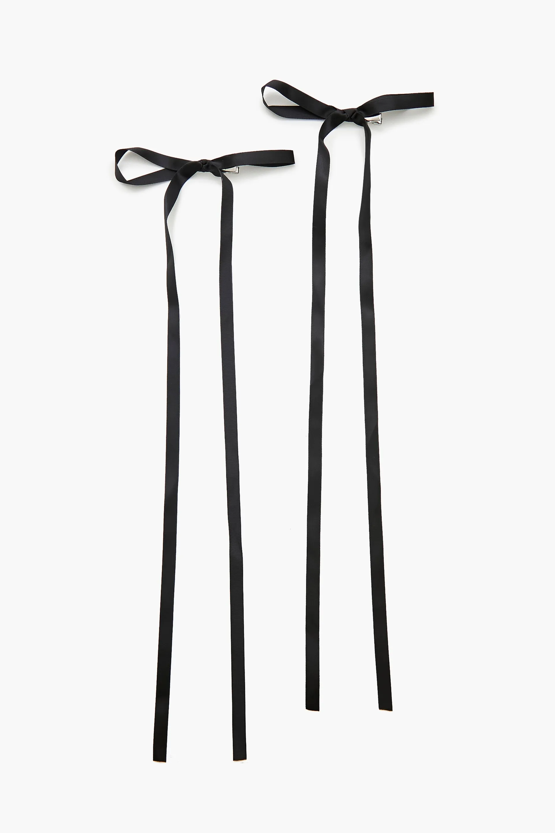 Bow Hair Clips (2 Pcs) sold by Urban Planet