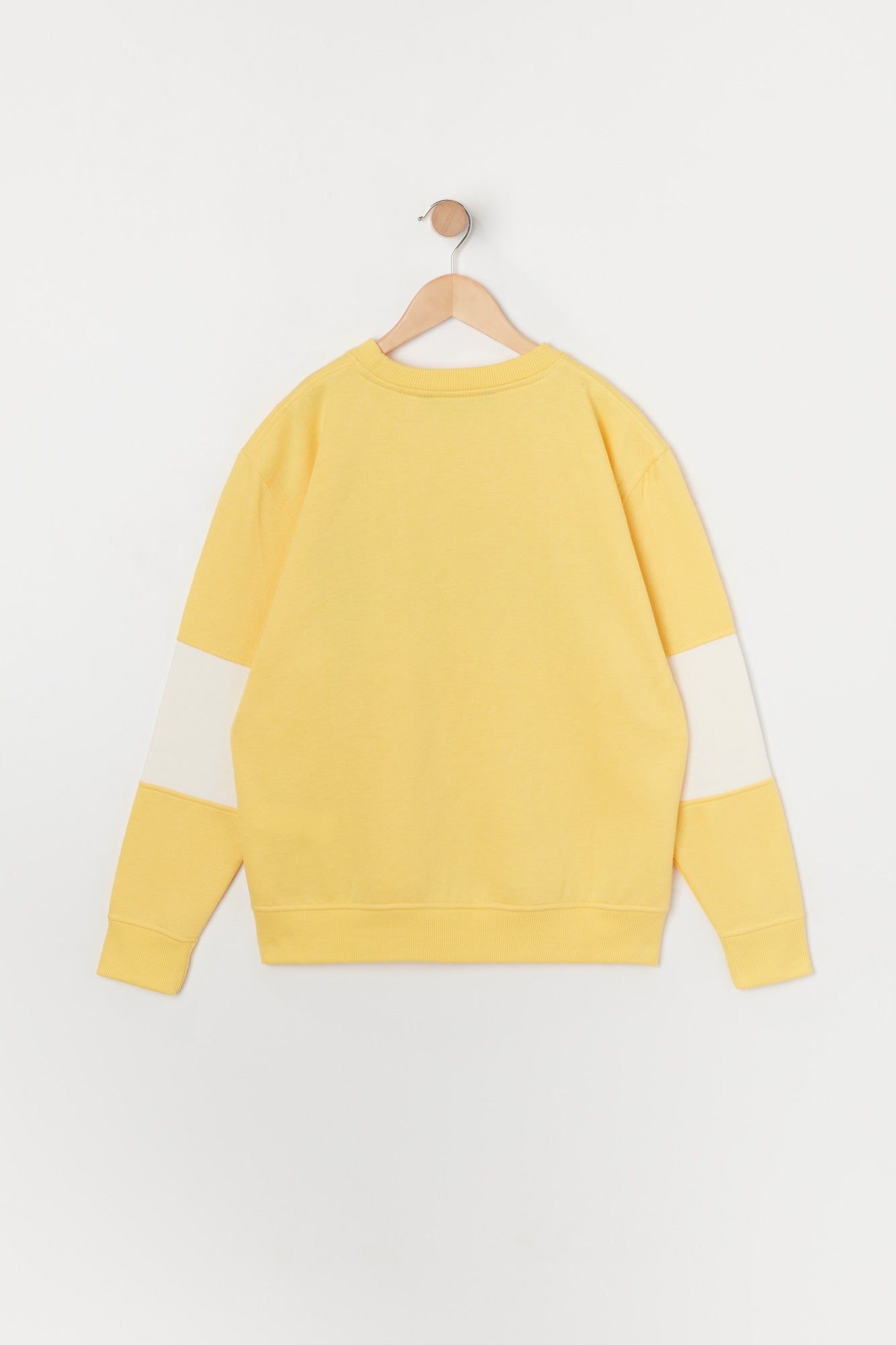 Boys Boston Graphic Colourblock Fleece Sweatshirt sold by Urban Planet product image thumbnail 2