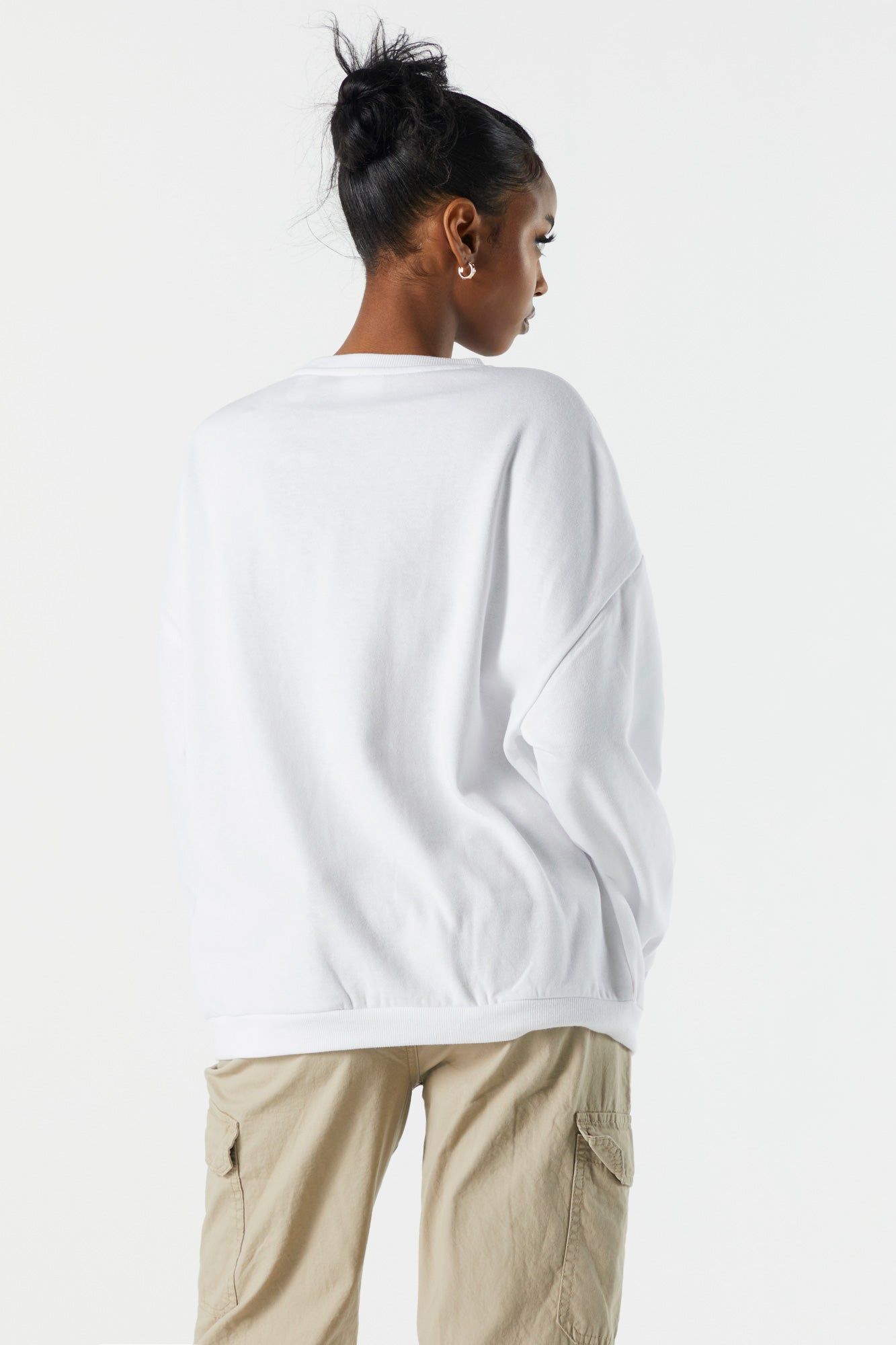 Tom and Jerry Graphic Fleece Sweatshirt sold by Urban Planet product image thumbnail 2