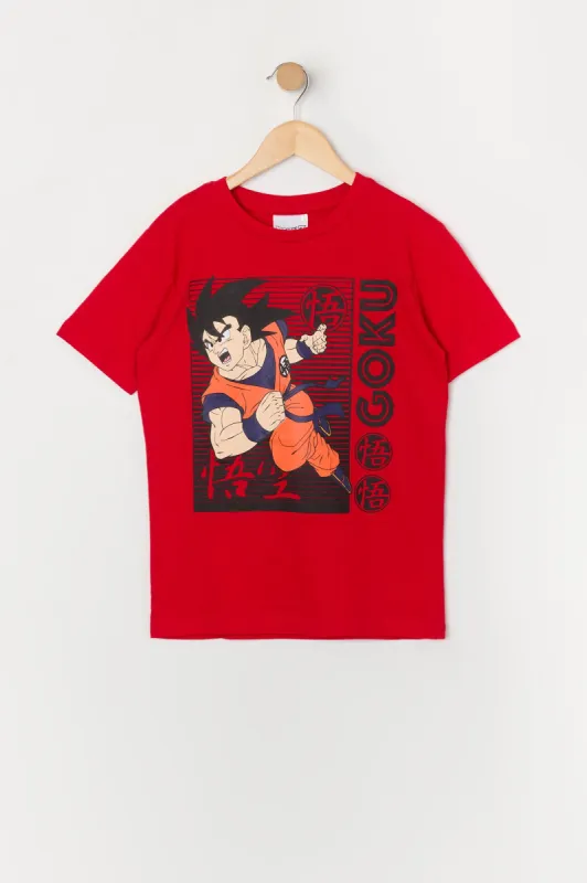 T-shirt à imprimé Goku pour garçon sold by Urban Planet
