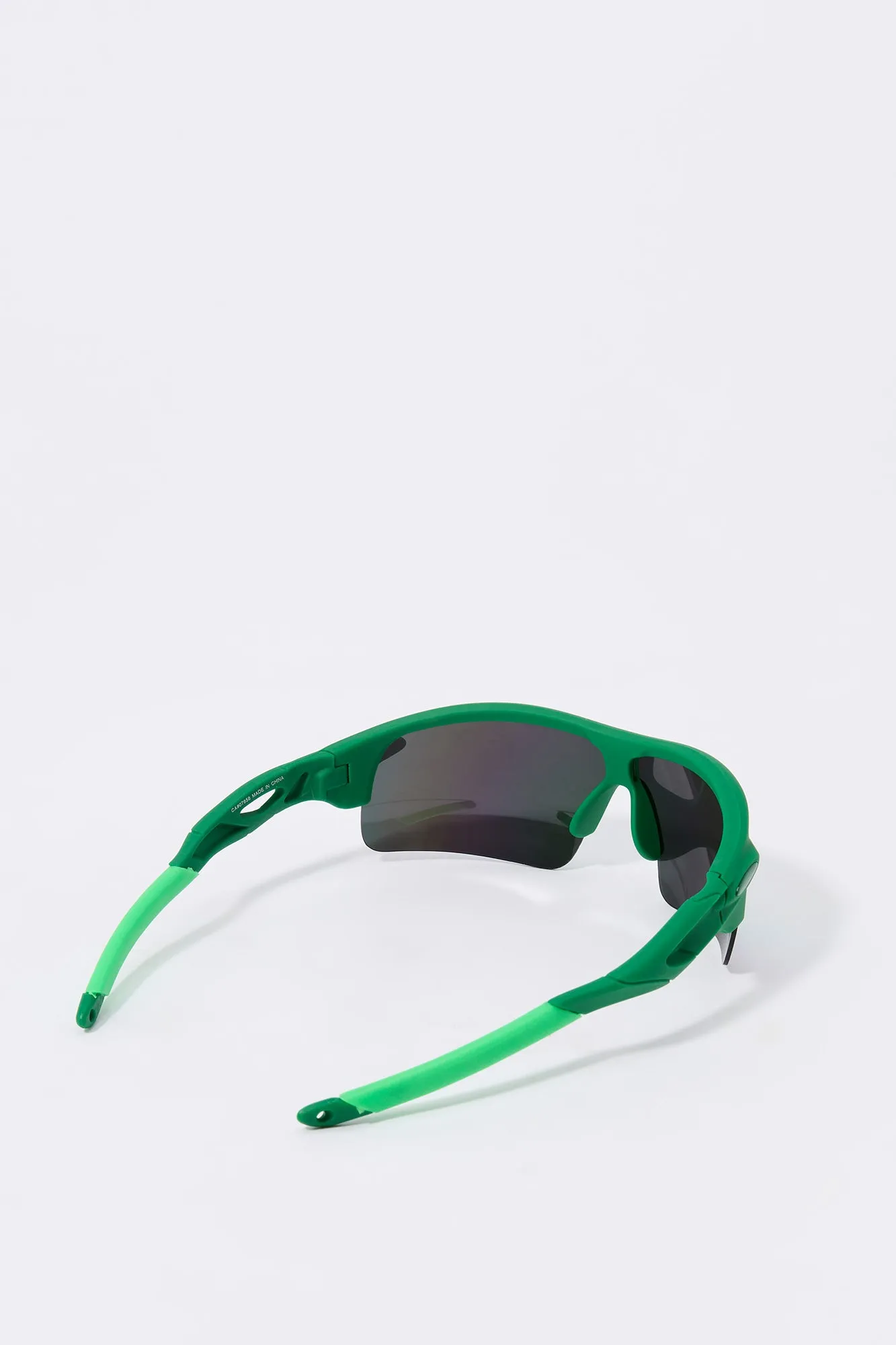Soft Touch Sport Shield Sunglasses sold by Urban Planet product image thumbnail 3