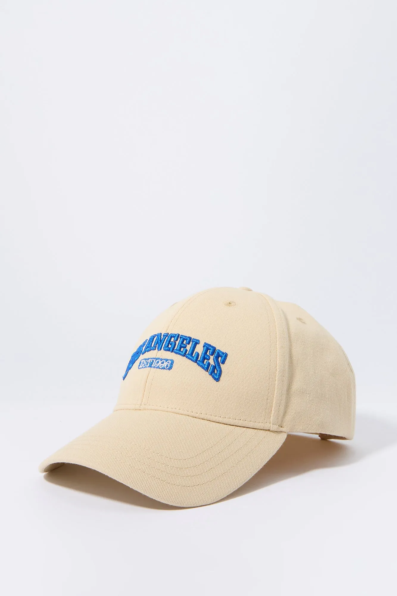 Los Angeles Embroidered Baseball Hat sold by Urban Planet product image thumbnail 2