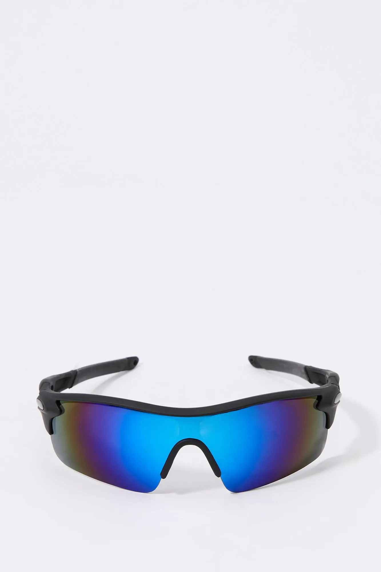 Soft Touch Sport Shield Sunglasses sold by Urban Planet product image thumbnail 4