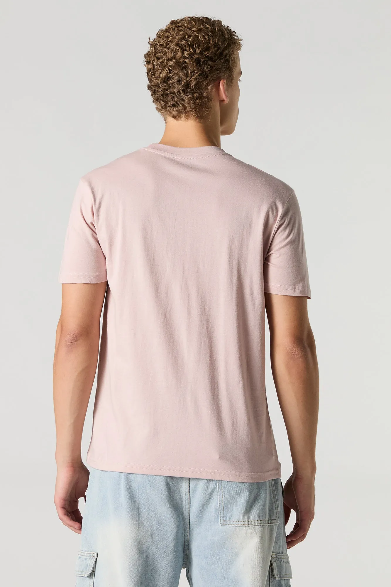 T-shirt à imprimé Inventive Puff sold by Urban Planet product image thumbnail 3