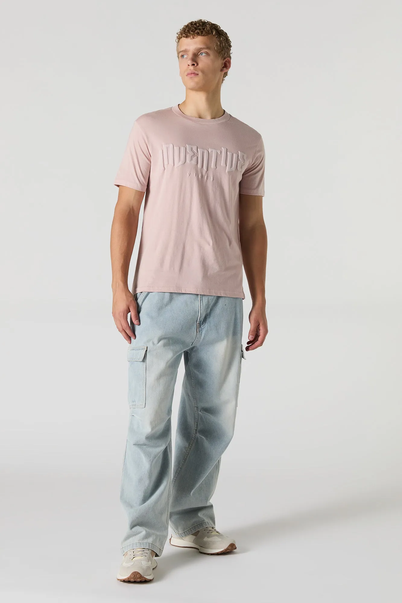 T-shirt à imprimé Inventive Puff sold by Urban Planet product image thumbnail 2