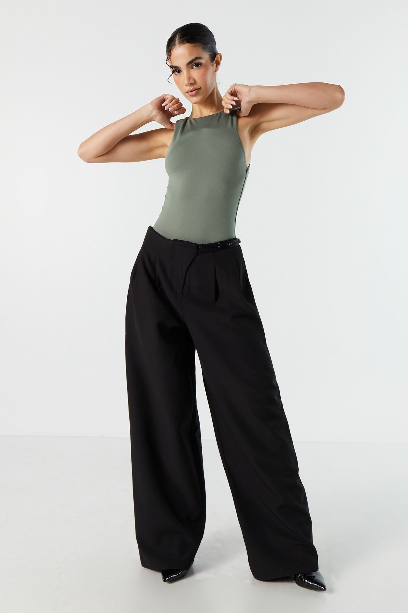 Contour High Neck Bodysuit sold by Urban Planet product image thumbnail 4