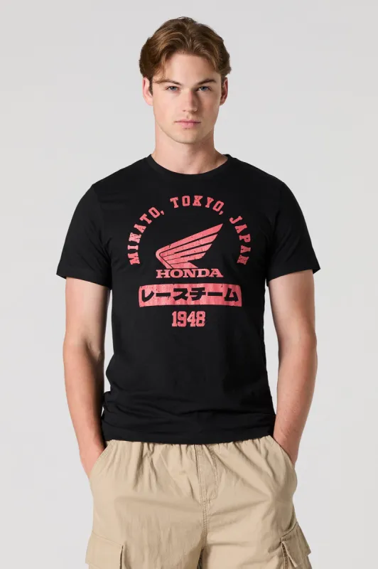 Tokyo Japan Honda Graphic T-Shirt sold by Urban Planet