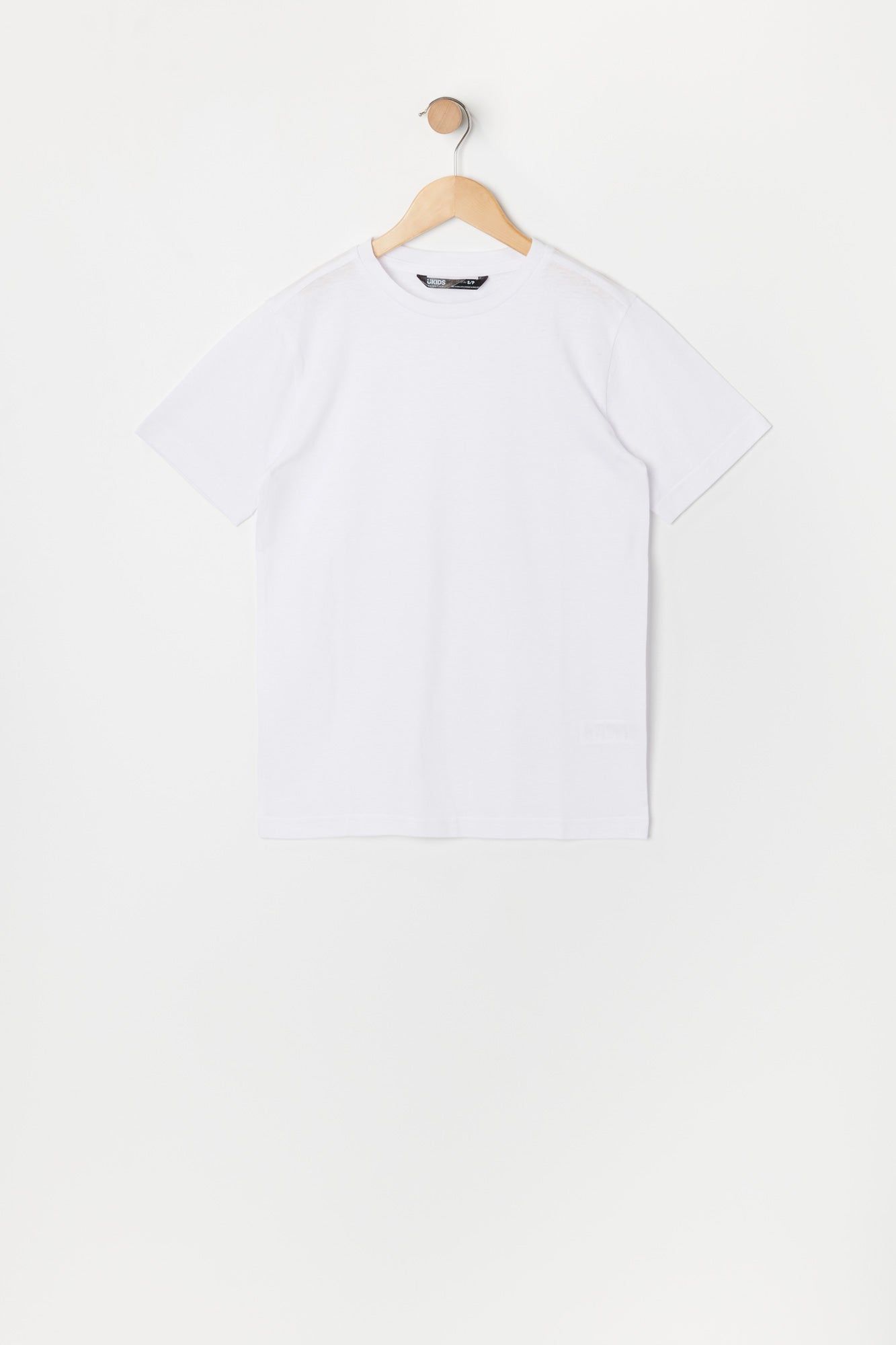 T-shirt ras du cou basique pour garçon (paquet de 2) sold by Urban Planet product image thumbnail 3