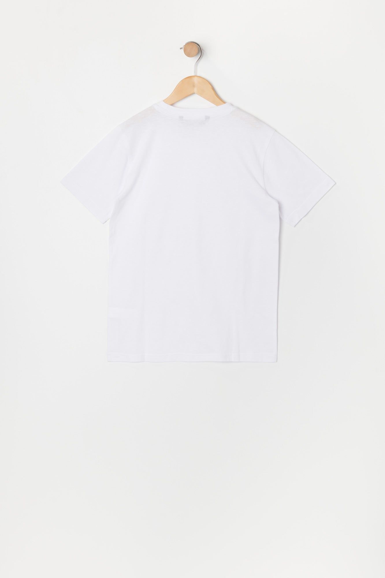 T-shirt ras du cou basique pour garçon (paquet de 2) sold by Urban Planet product image thumbnail 4