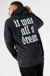Biggie Graphic Fleece Hoodie sold by Urban Planet