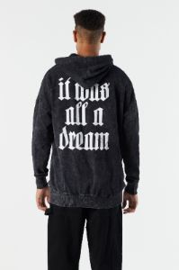 Biggie Graphic Fleece Hoodie sold by Urban Planet