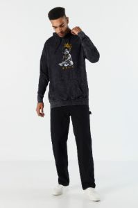 Biggie Graphic Fleece Hoodie sold by Urban Planet