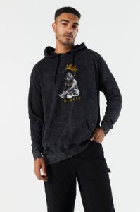 Biggie Graphic Fleece Hoodie sold by Urban Planet