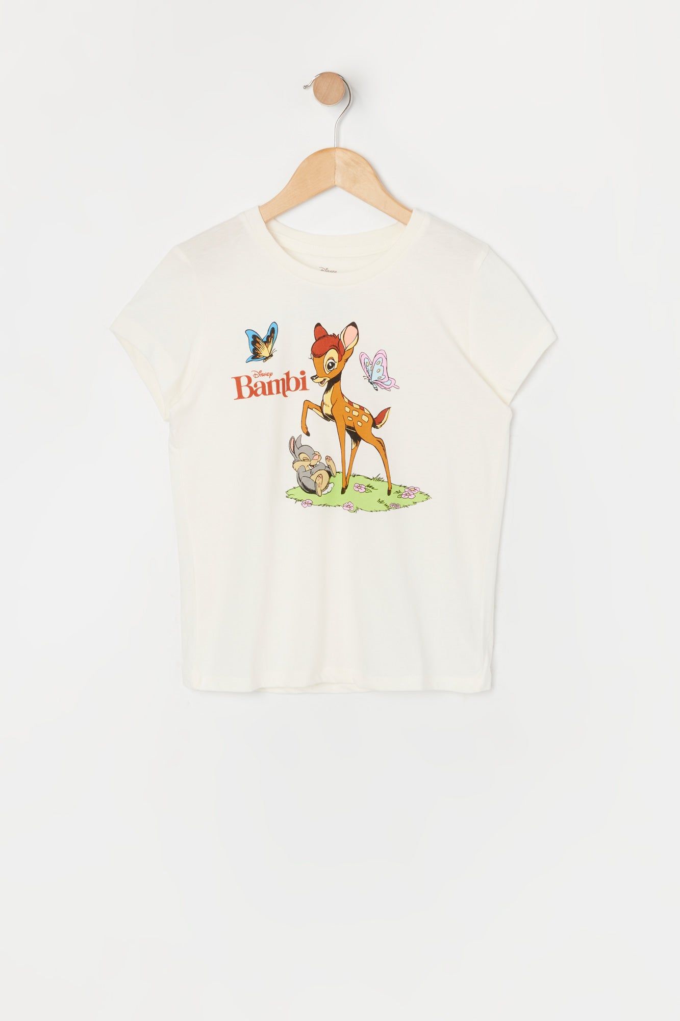 Girls Bambi Graphic T-Shirt sold by Urban Planet
