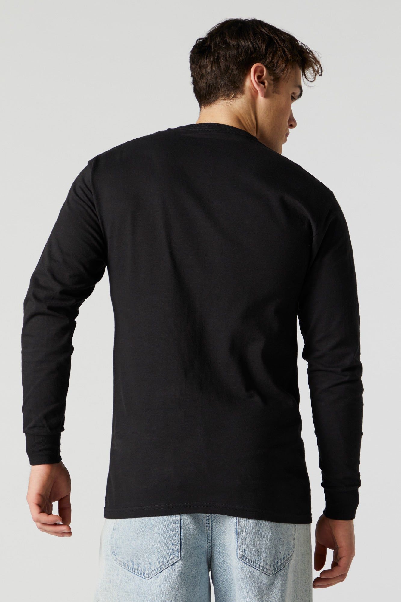 Haut ras du cou à manches longues avec imprimé Metallica sold by Urban Planet product image thumbnail 2