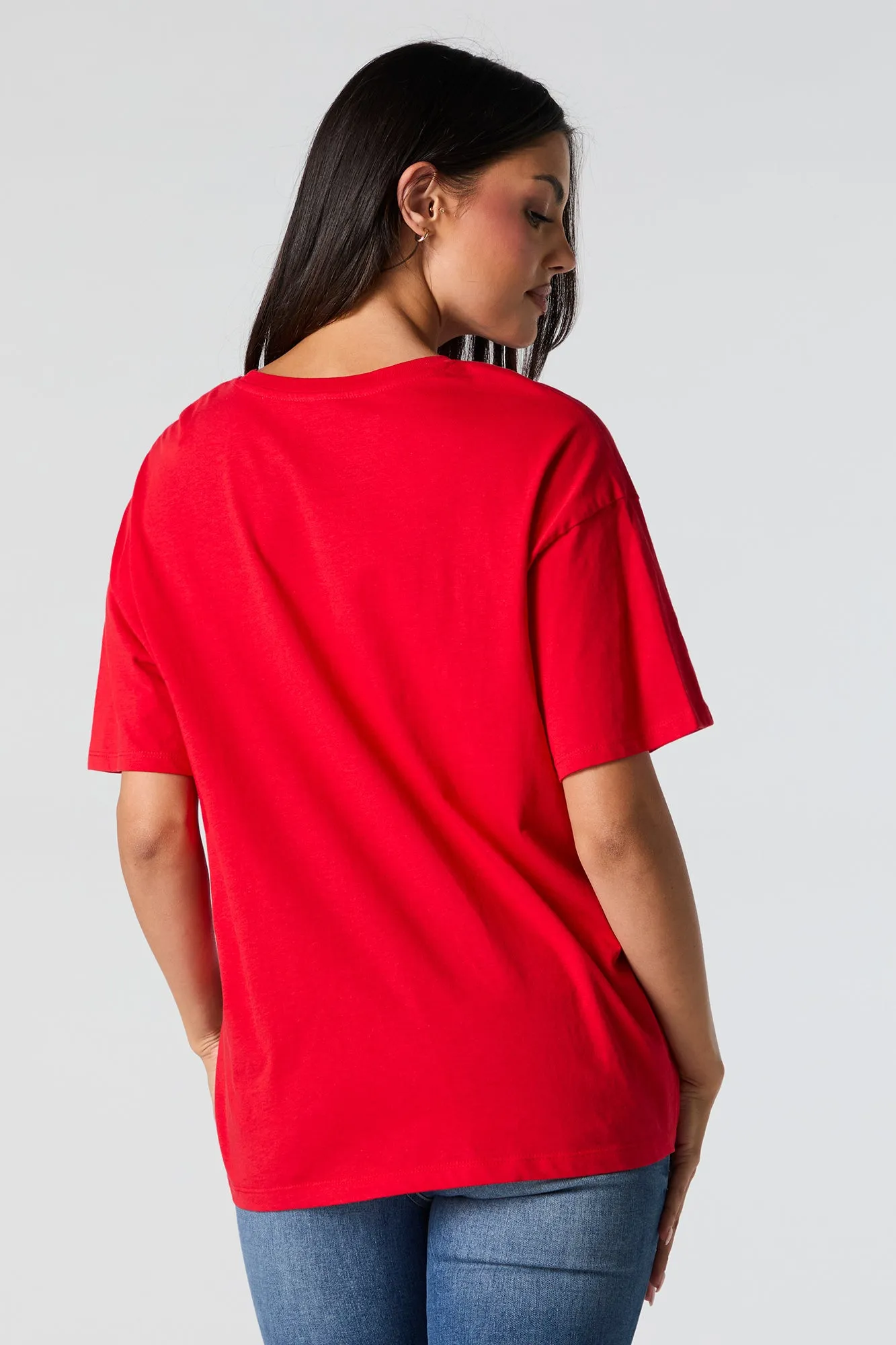 Strawberry Shortcake Graphic Boyfriend T-Shirt sold by Urban Planet product image thumbnail 3