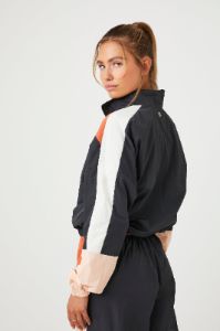 Blouson Active avec blocs de couleurs et demi-fermeture à glissière sold by Urban Planet