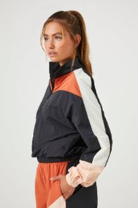 Blouson Active avec blocs de couleurs et demi-fermeture à glissière sold by Urban Planet