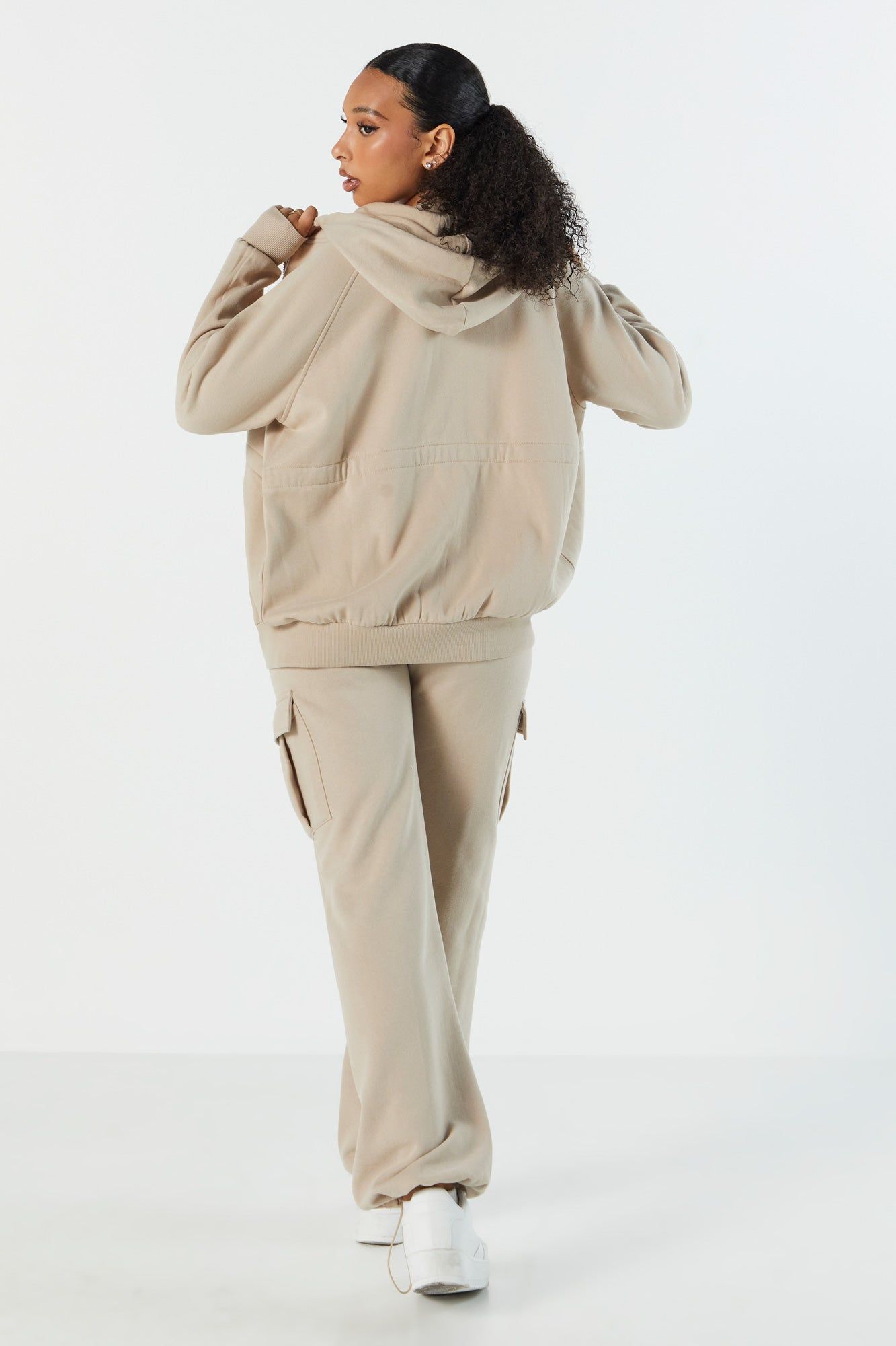 Pantalon de jogging cargo en molleton sold by Urban Planet product image thumbnail 3