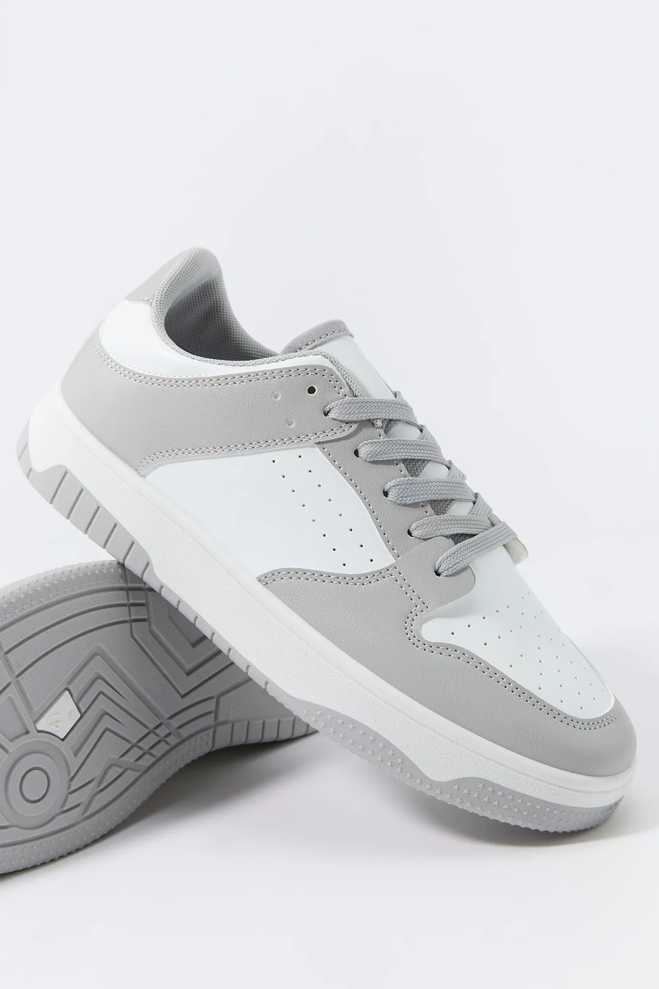 Casual Low Top Lace Up Sneaker sold by Urban Planet
