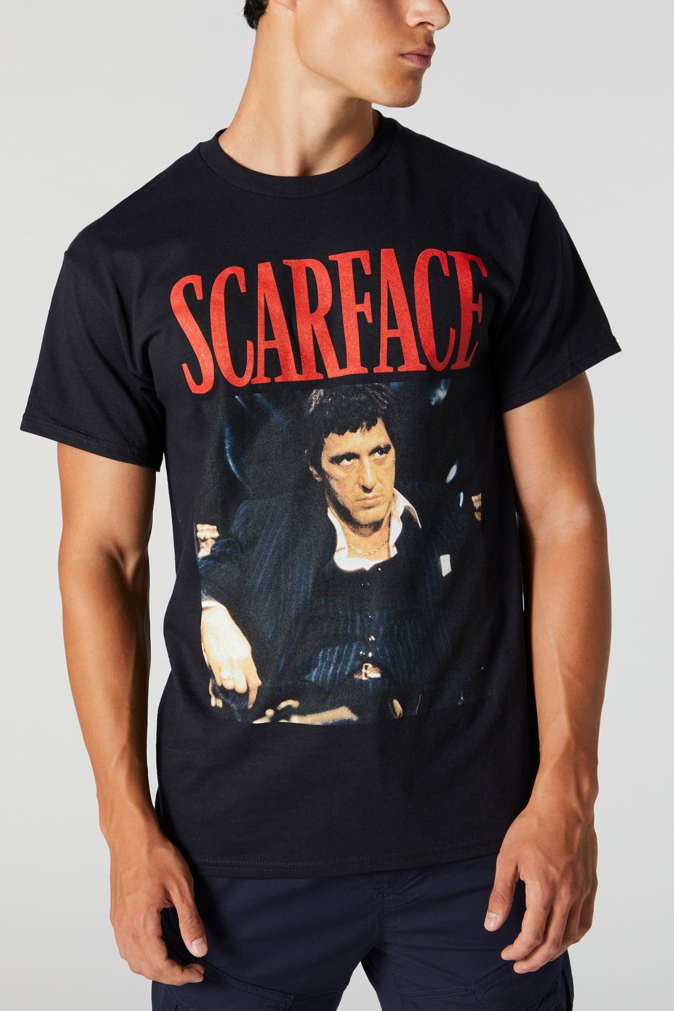 T-shirt à imprimé Scarface sold by Urban Planet product image thumbnail 2