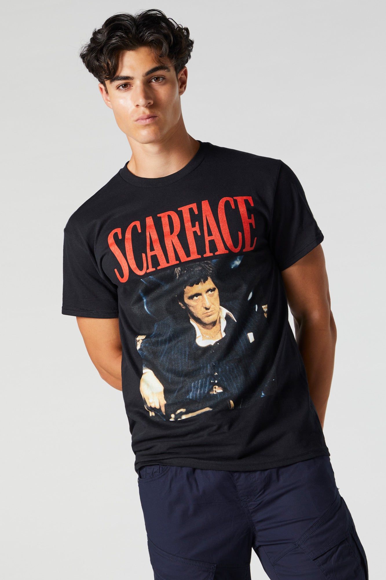 T-shirt à imprimé Scarface sold by Urban Planet