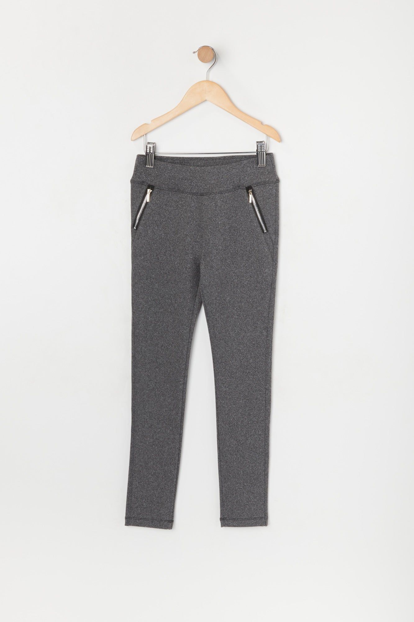 Legging à poches avec fermeture à glissière pour fille sold by Urban Planet product image thumbnail 3