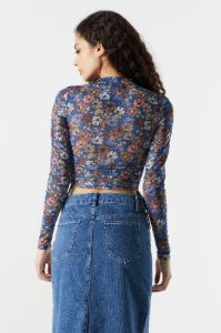 Ruched Long Sleeve Top sold by Urban Planet