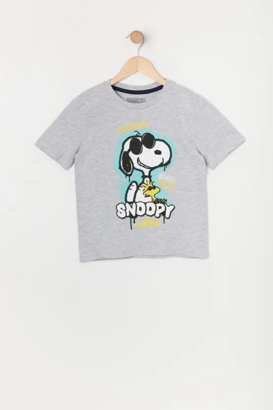 T-shirt à imprimé Snoopy pour garçon sold by Urban Planet