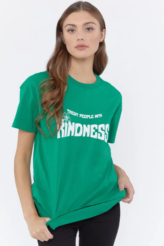 T-shirt à imprimé Kindness sold by Urban Planet