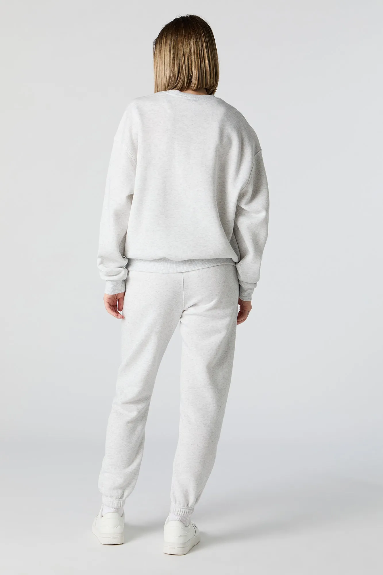 California Embroidered Fleece Everyday Jogger sold by Urban Planet product image thumbnail 3