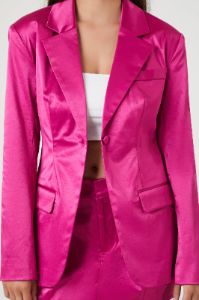 Satin Blazer sold by Urban Planet