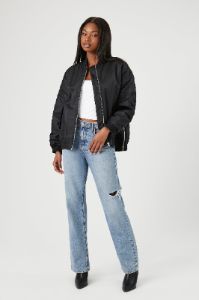Utility Bomber Jacket sold by Urban Planet