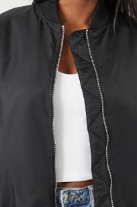 Utility Bomber Jacket sold by Urban Planet