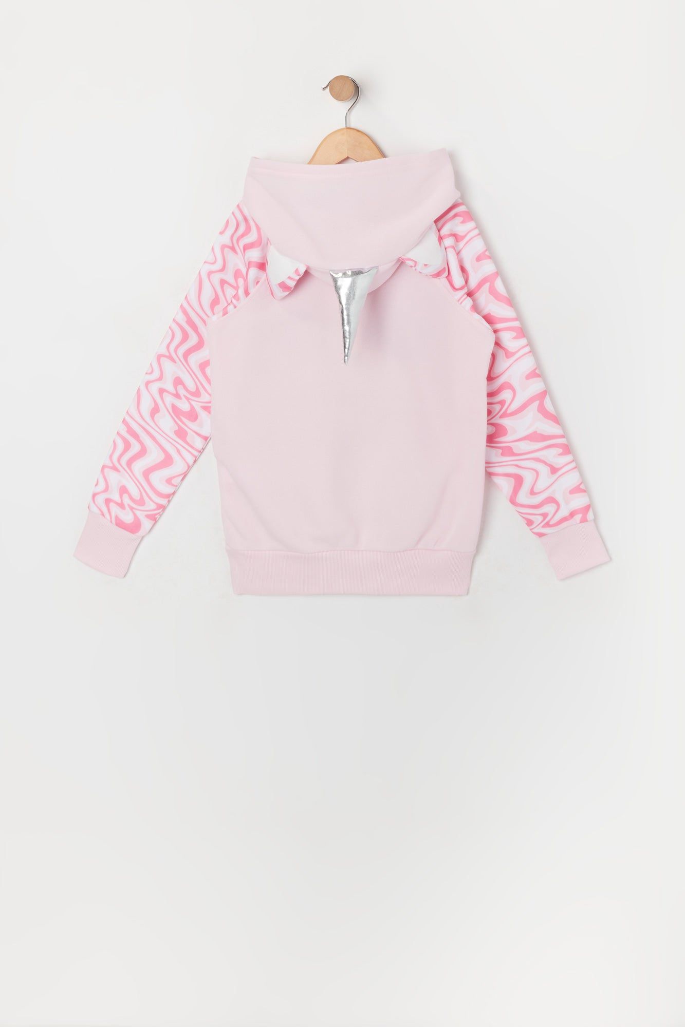 Girls Cupcake Cat Unicorn Character Hoodie sold by Urban Planet product image thumbnail 3