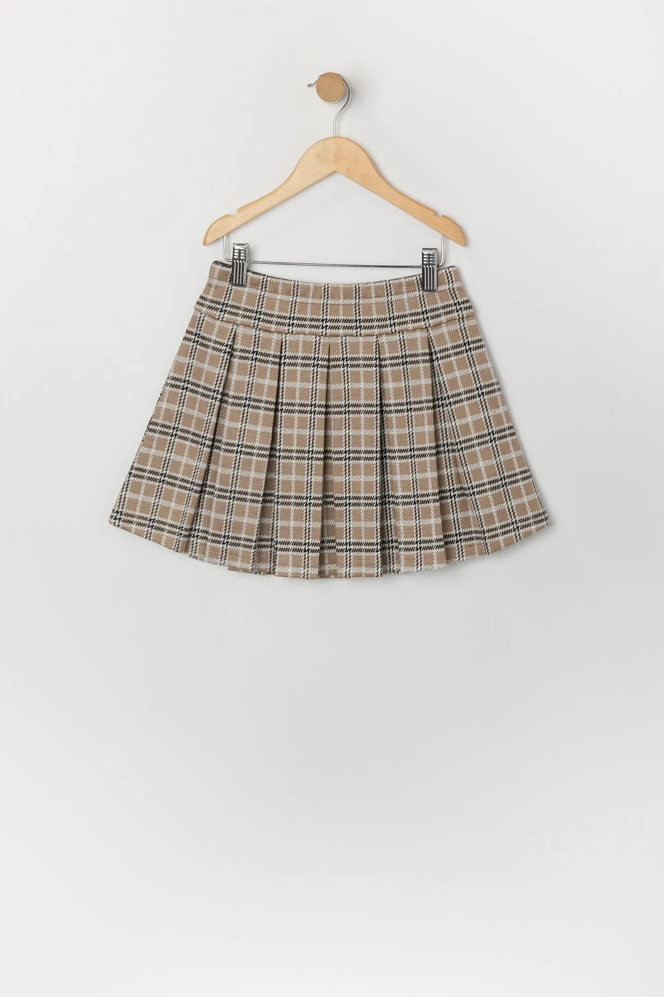 Jupe plissée en tricot imprimé pour fille sold by Urban Planet