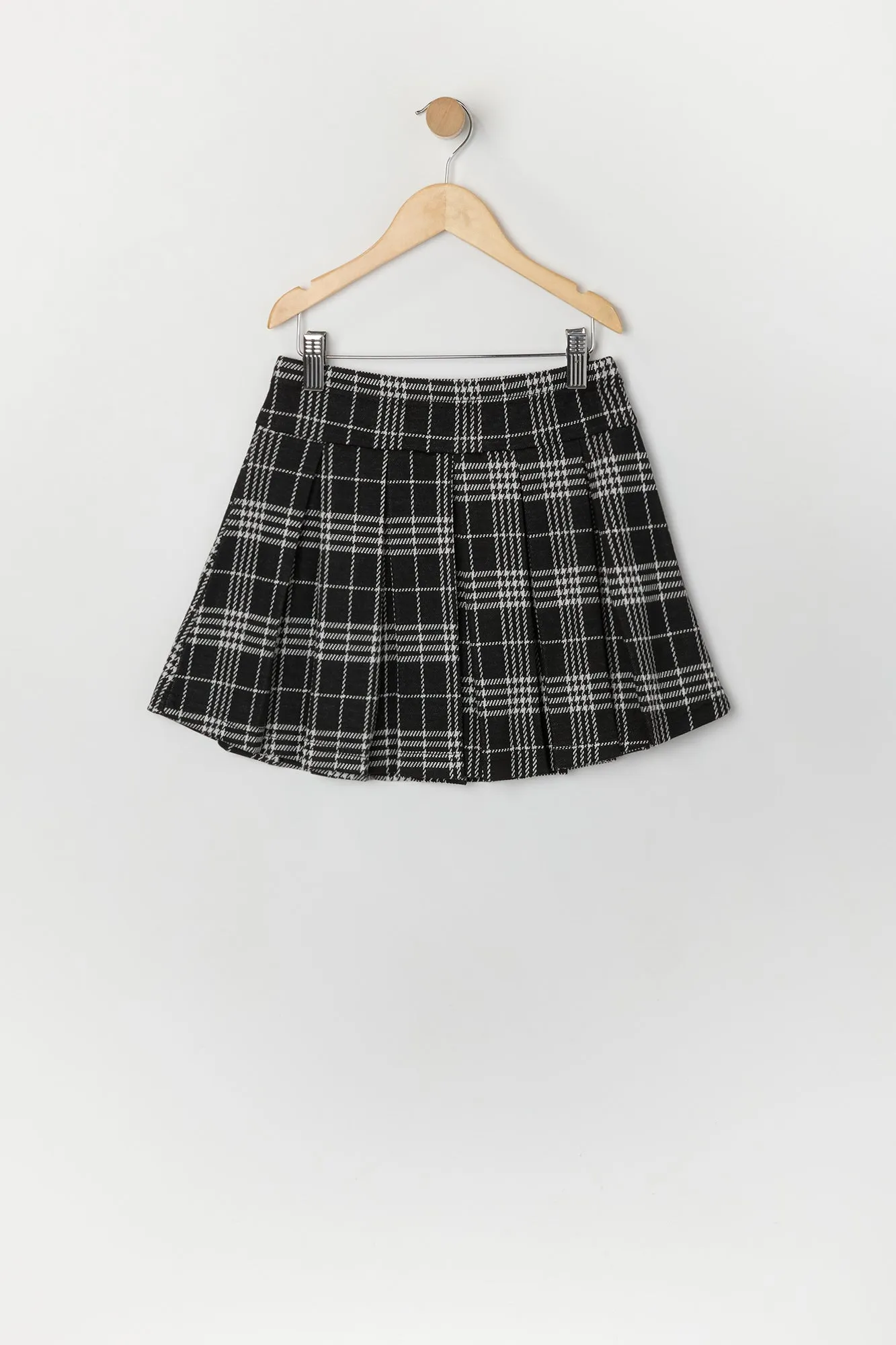 Jupe plissée en tricot imprimé pour fille sold by Urban Planet product image thumbnail 5