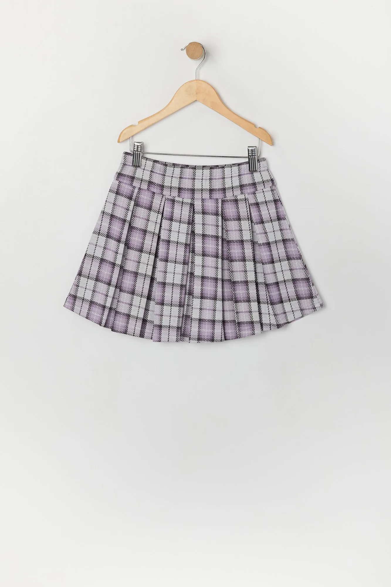 Jupe plissée en tricot imprimé pour fille sold by Urban Planet product image thumbnail 4