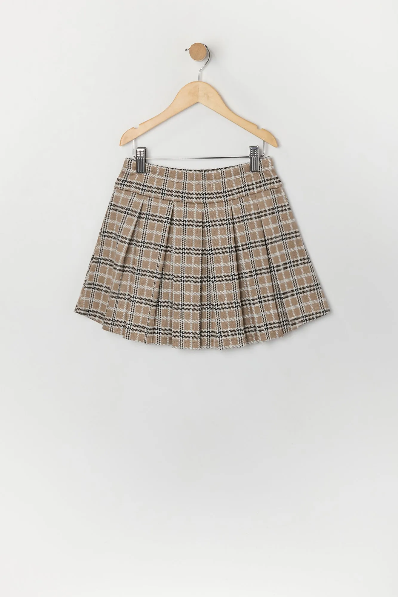 Jupe plissée en tricot imprimé pour fille sold by Urban Planet product image thumbnail 2